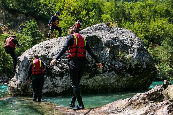 Rafting Adrenalin 7km - Getting suited up for the Tara