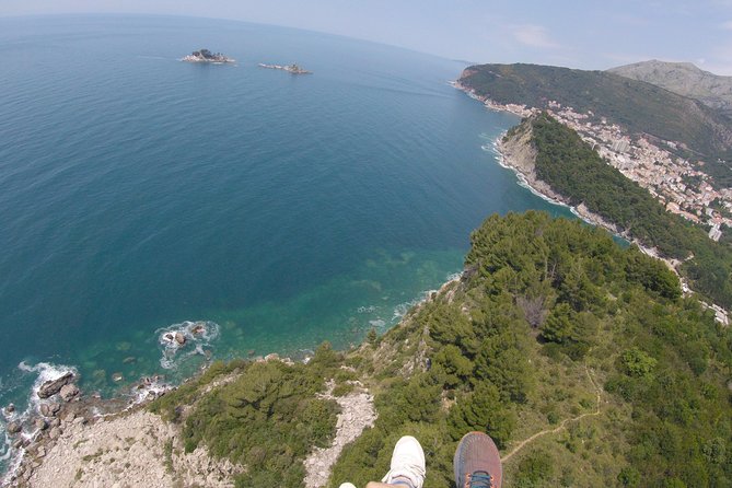 Relaxing flight in Petrovac - Key points at a glance