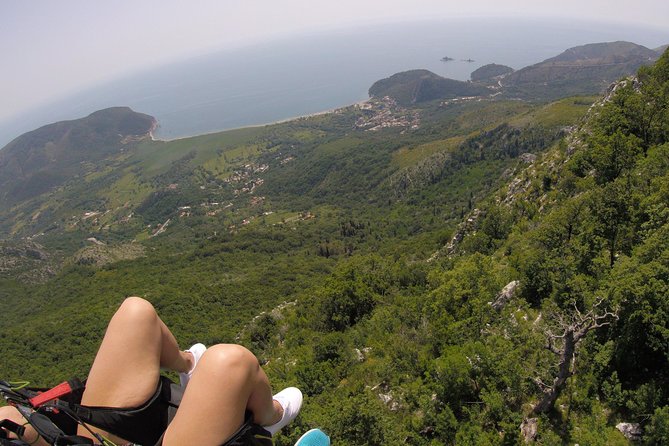 Relaxing flight in Petrovac - GoPro video and the value of the package