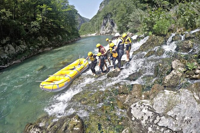 River Tara Long Rafting Tour - Starting at Đurđevića Tara