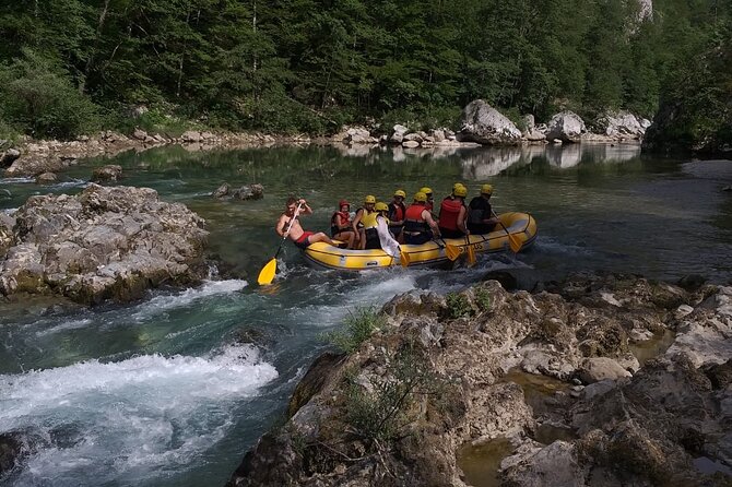 River Tara Long Rafting Tour - The first minutes on the Tara