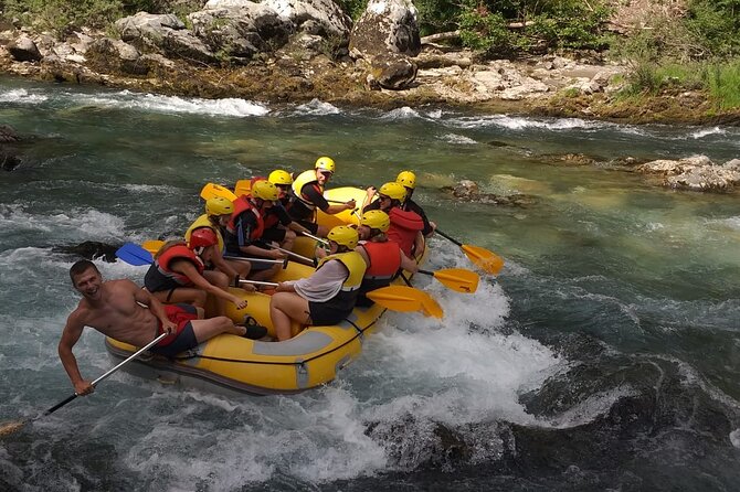River Tara Long Rafting Tour - Radovan’s guiding style