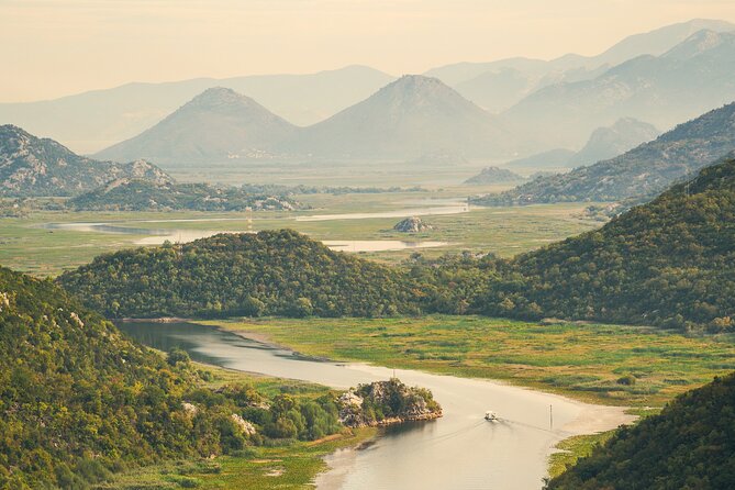 Skadar Lake & Crnojevića River: Swimming, Snacks & Wine - Lesendro Fortress and the bird-rich shallows