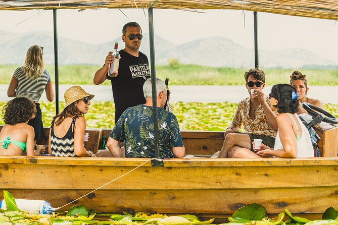 Skadar Lake National Park: Guided Boat Tour to Kom Monastery - Reaching Kom Monastery by boat