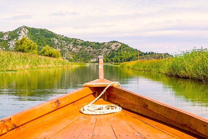 Skadar Lake National Park: Guided Boat Tour to Kom Monastery - Swimming in Skadar Lake before returning