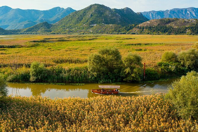 Skadar Lake National Park: Guided Boat Tour to Kom Monastery - The guides, food, and small-group feel