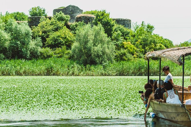 Skadar Lake National Park Guided Boat Tour with Wooden Boat - The swimming stop in Lake Skadar