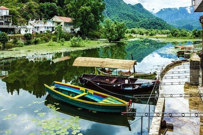 Skadar Lake & Virpazar return trip from Podgorica city - The one-hour Skadar Lake boat ride