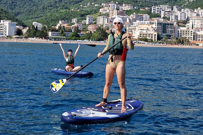 Small group kayaking tour from Budva to Sveti Nikola island caves - Starting from Slovenska Obala