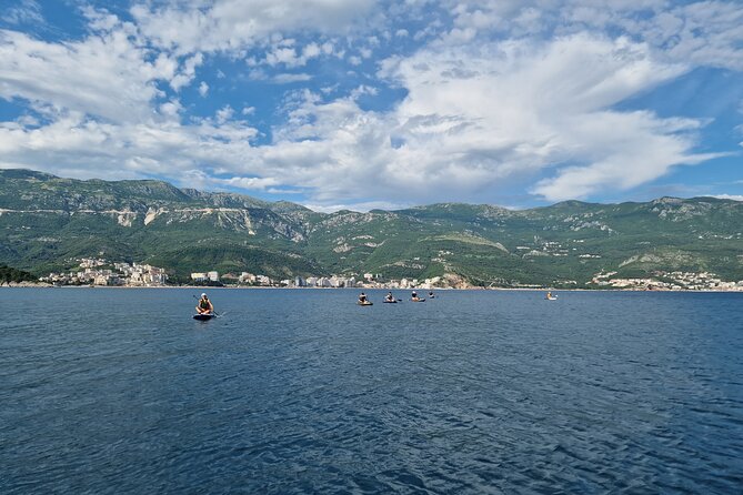 Small group kayaking tour from Budva to Sveti Nikola island caves - Guide quality and the small-group feel