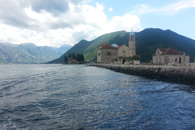 Small group Montenegro Tour for Cruise Passengers - The bay drive, ferry crossing, and Roman mosaics