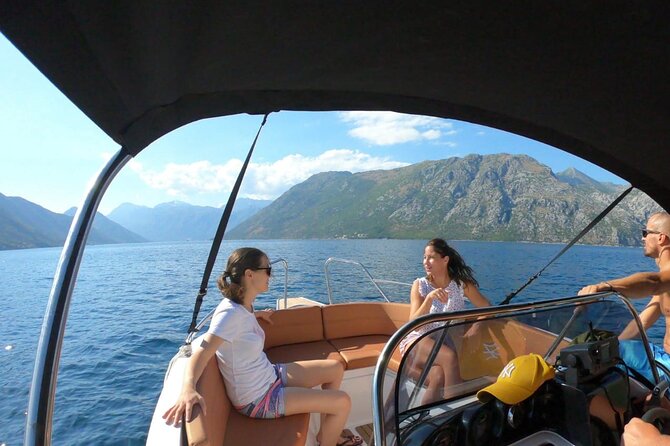 Speed Boat 3-Hour Guided Tour at the Blue Cave - Meeting the boat near central Kotor