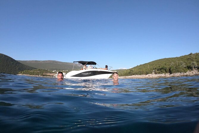 Speed Boat 3-Hour Guided Tour at the Blue Cave - The Blue Cave and the swimming stop