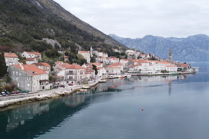 Speed Boat Trip: Kotor Bay attraction , Blue Cave and beach time - Dobrec Beach and a taste of Montenegro