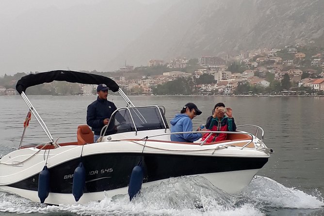 Speed Boat Trip: Kotor Bay attraction , Blue Cave and beach time - Lustica’s former submarine base