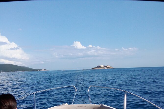 Speedboat Tour to Lady of the Rock, Mamula and Blue Cave Swim - Music, guiding, and the small-group feel