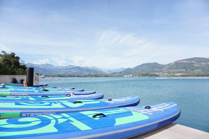Stand-Up-Paddle Board at Bay of Kotor from Tivat or Kotor - Is this a guided tour or board rental?