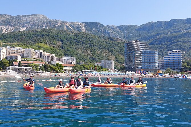SUP-board and kayak rental point: from 1 hour to full day - Starting on Budva’s Slovenian coast