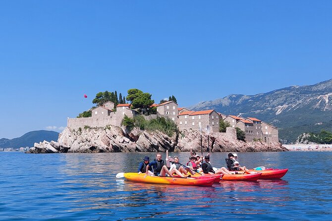 SUP-board and kayak rental point: from 1 hour to full day - Paddling toward Sveti Nicola island