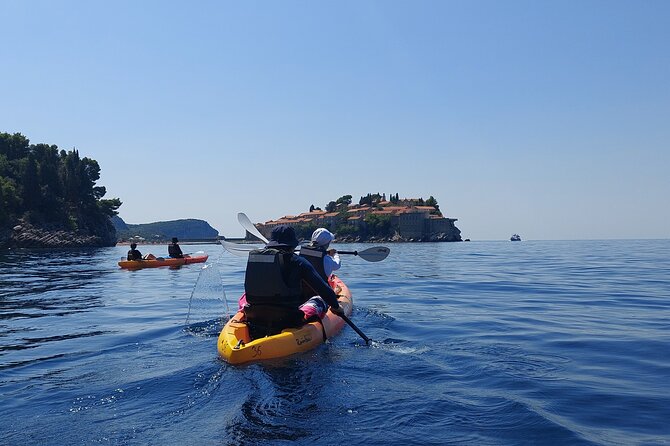 SUP-board and kayak rental point: from 1 hour to full day - King’s Beach, Queen’s Beach, and the route to Sveti Stefan