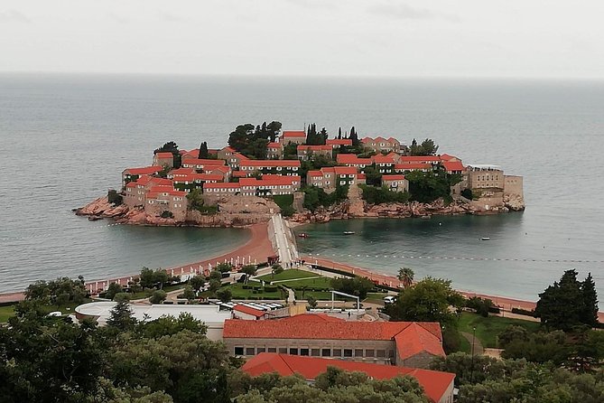Sveti Stefan, Budva and Kotor - Budva’s medieval streets and free time