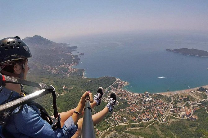Tandem paragliding in Budva /All-inclusive - Why Budva is a fine place to try paragliding