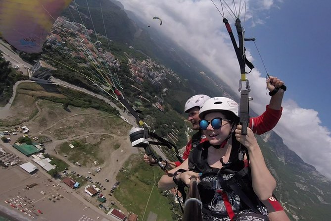 Tandem paragliding in Budva /All-inclusive - The first stop: Budva Paragliding Montenegro