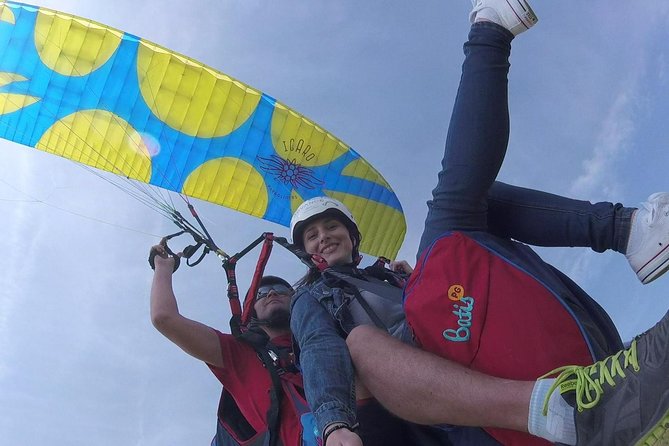 Tandem paragliding in Budva /All-inclusive - The second stop: Becici Beach from above