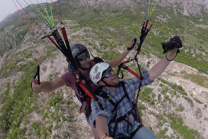 Tandem paragliding in Budva /All-inclusive - The fifth stop: Budva and the return
