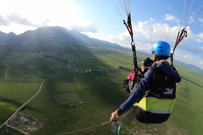 Tandem Paragliding in Durmitor National Park - Meeting at Novakovići for the flight