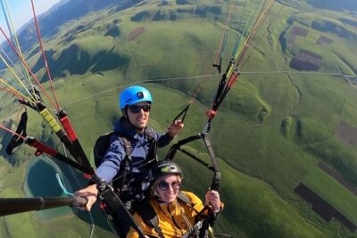 Tandem Paragliding in Durmitor National Park
