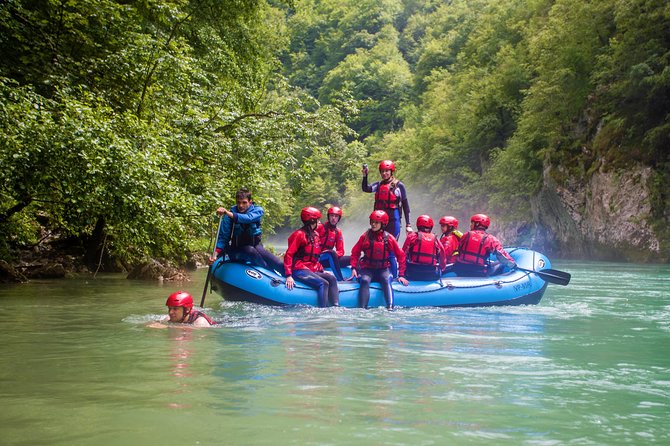 Tara Montenegro Rafting Full Day Tour - Key points at a glance
