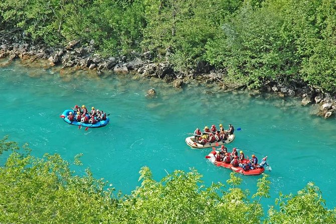 Tara Montenegro Rafting Full Day Tour - Getting ready with 30 minutes of river gear