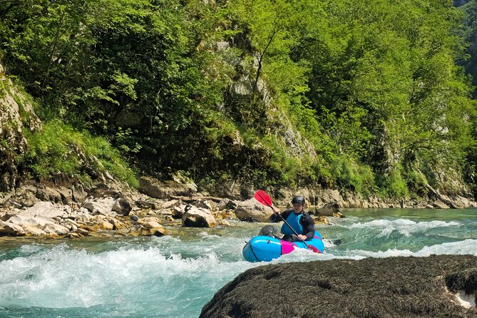 Tara River Packrafting Adventure - What the six-hour Tara trip is really about