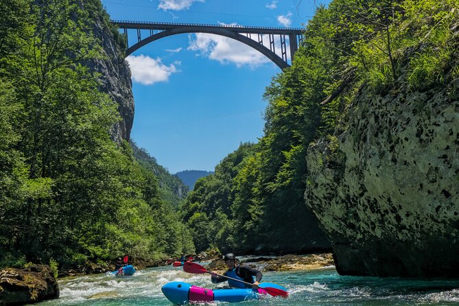 Tara River Packrafting Adventure - Paddling through Europe’s deepest canyon