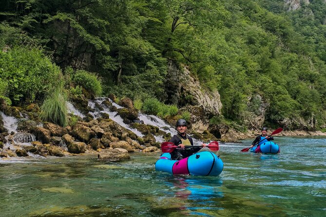 Tara River Packrafting Adventure - What the price includes, and what it does not