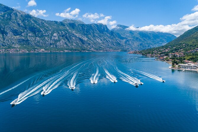 The Grand Boka Tour:Blue Cave, Lady of the Rocks & Submarine Base - Finding the boat in Kotor