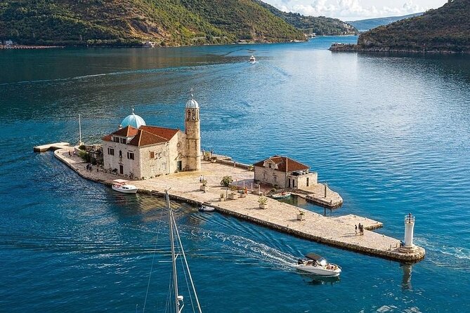 The Old Captain's Smile Tour in Kotor - Our Lady of the Rocks by boat
