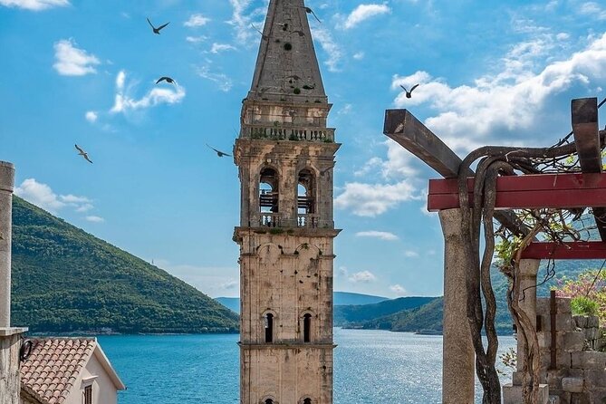 The Old Captain's Smile Tour in Kotor - Perast, where the bay slows down