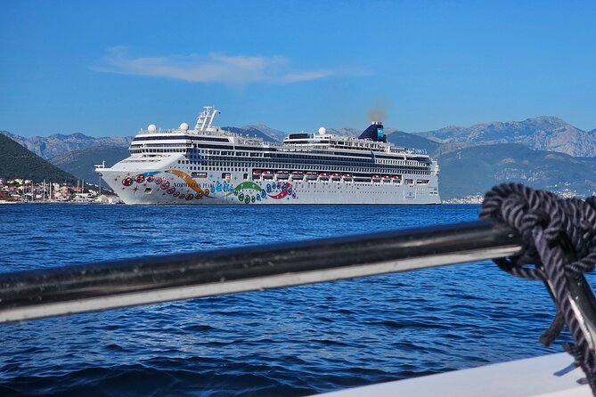 Ticket Tour: Blue Cave, Mamula Island, Submarine Tunnel, Lady of the Rocks (3h) - Mamula Island and its fortress