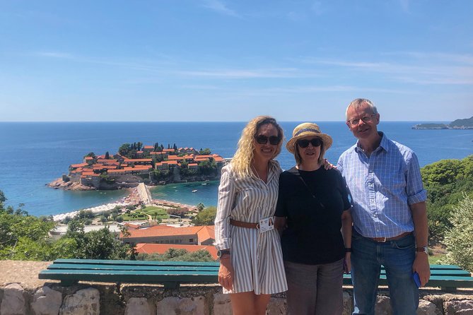 Ticket Tour: Kotor Bay Cable Car, Budva, Sveti Stefan - Starting in Budva’s Old Town