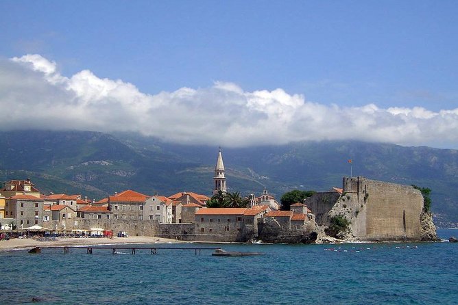 Ticket Tour: Kotor Bay Cable Car, Budva, Sveti Stefan - Sveti Stefan in a ten-minute photo stop