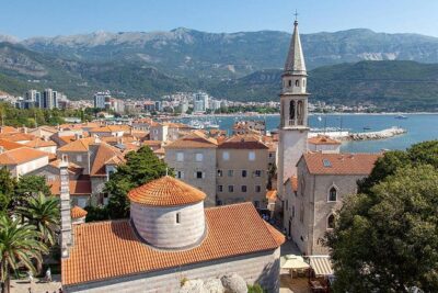 Ticket Tour: Kotor Bay Cable Car, Budva, Sveti Stefan