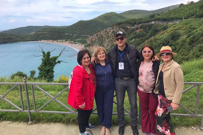 Ticket Tour: Kotor Bay Cable Car, Budva, Sveti Stefan - Jaz Beach adds another coastal angle