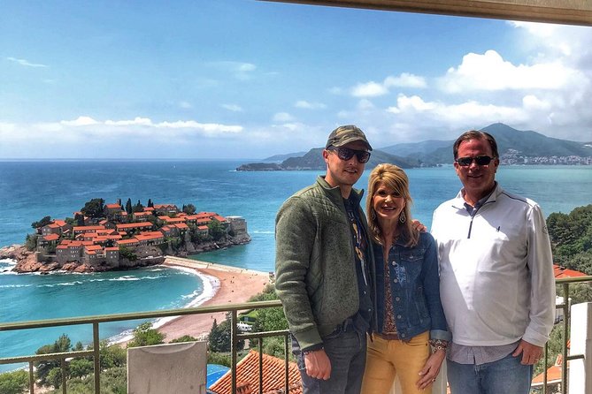 Ticket Tour: Kotor Bay Cable Car, Budva, Sveti Stefan - A private format with practical comforts