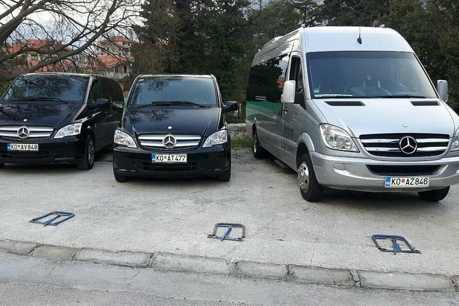 Transfer from Kotor to Dubrovnik city - Key points before booking