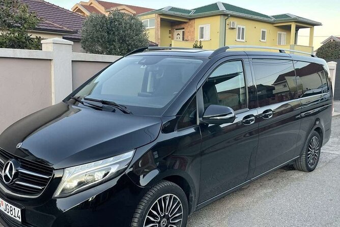 Transfer Podgorica Airport-city center - What the experience does not include