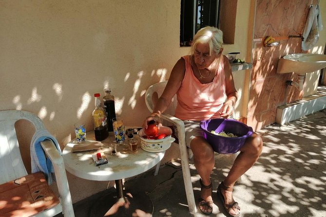 Unique gastro experience with locals in high hills above Budva! - Lunch with the Kuzman family