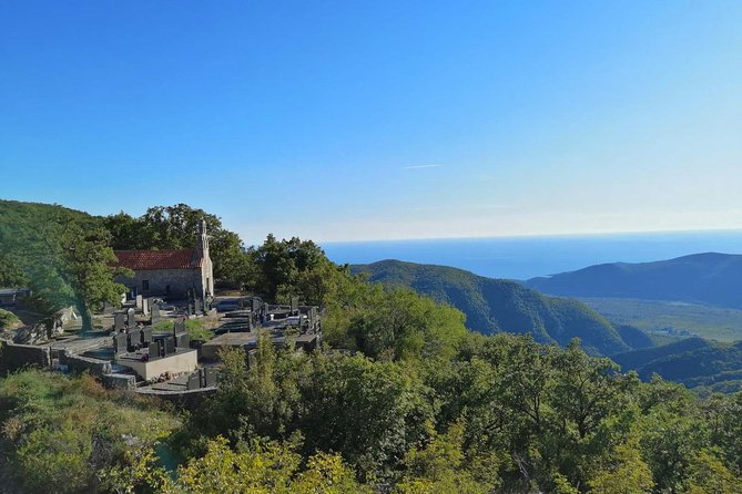 Unique gastro experience with locals in high hills above Budva! - Stanjevici Monastery at 600 meters