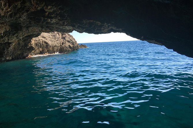 VIP Private Charter: Blue Cave & Lady of the Rocks (Flexible) - Verige and the former submarine tunnels